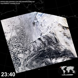 Level 1B Image at: 2340 UTC