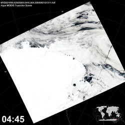 Level 1B Image at: 0445 UTC