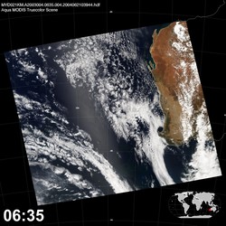 Level 1B Image at: 0635 UTC