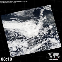 Level 1B Image at: 0810 UTC