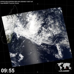 Level 1B Image at: 0955 UTC