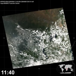 Level 1B Image at: 1140 UTC