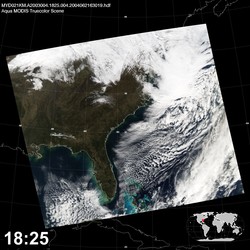 Level 1B Image at: 1825 UTC