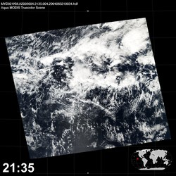 Level 1B Image at: 2135 UTC