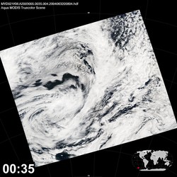 Level 1B Image at: 0035 UTC