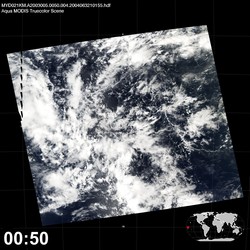 Level 1B Image at: 0050 UTC