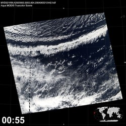 Level 1B Image at: 0055 UTC