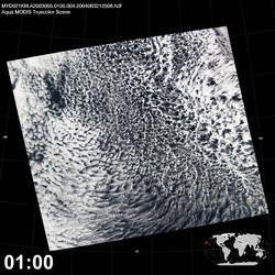 Level 1B Image at: 0100 UTC