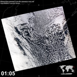 Level 1B Image at: 0105 UTC