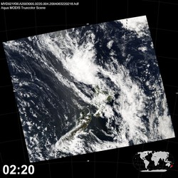 Level 1B Image at: 0220 UTC