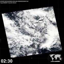 Level 1B Image at: 0230 UTC