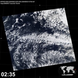 Level 1B Image at: 0235 UTC