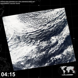 Level 1B Image at: 0415 UTC