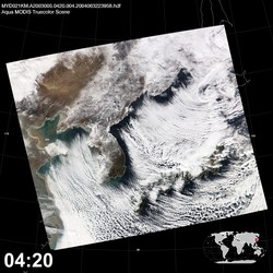 Level 1B Image at: 0420 UTC