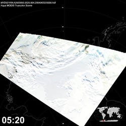 Level 1B Image at: 0520 UTC