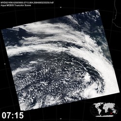 Level 1B Image at: 0715 UTC