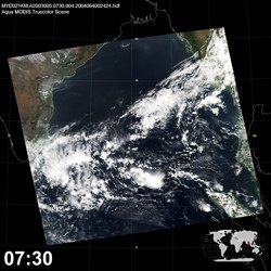 Level 1B Image at: 0730 UTC