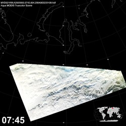 Level 1B Image at: 0745 UTC