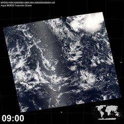 Level 1B Image at: 0900 UTC