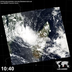 Level 1B Image at: 1040 UTC