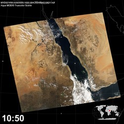 Level 1B Image at: 1050 UTC