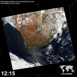 Level 1B Image at: 1215 UTC