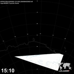 Level 1B Image at: 1510 UTC