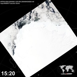 Level 1B Image at: 1520 UTC