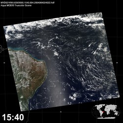 Level 1B Image at: 1540 UTC