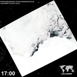 Level 1B Image at: 1700 UTC