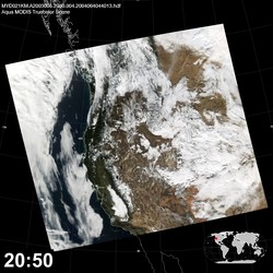 Level 1B Image at: 2050 UTC