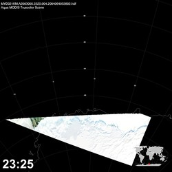 Level 1B Image at: 2325 UTC