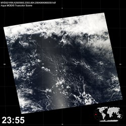 Level 1B Image at: 2355 UTC