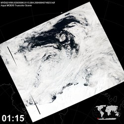 Level 1B Image at: 0115 UTC