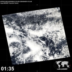 Level 1B Image at: 0135 UTC