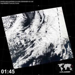 Level 1B Image at: 0145 UTC