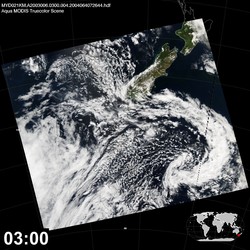 Level 1B Image at: 0300 UTC