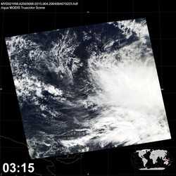 Level 1B Image at: 0315 UTC