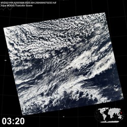 Level 1B Image at: 0320 UTC