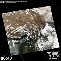 Level 1B Image at: 0640 UTC