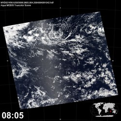 Level 1B Image at: 0805 UTC