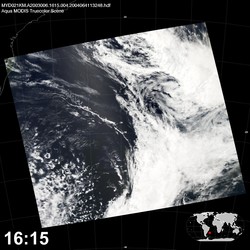 Level 1B Image at: 1615 UTC