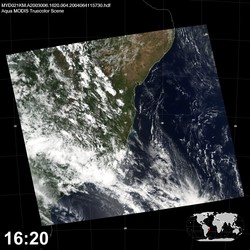 Level 1B Image at: 1620 UTC