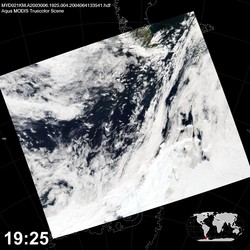 Level 1B Image at: 1925 UTC