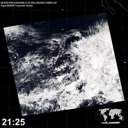 Level 1B Image at: 2125 UTC