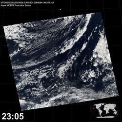 Level 1B Image at: 2305 UTC