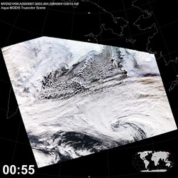 Level 1B Image at: 0055 UTC
