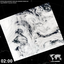 Level 1B Image at: 0200 UTC