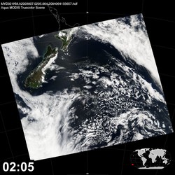 Level 1B Image at: 0205 UTC