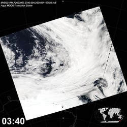 Level 1B Image at: 0340 UTC